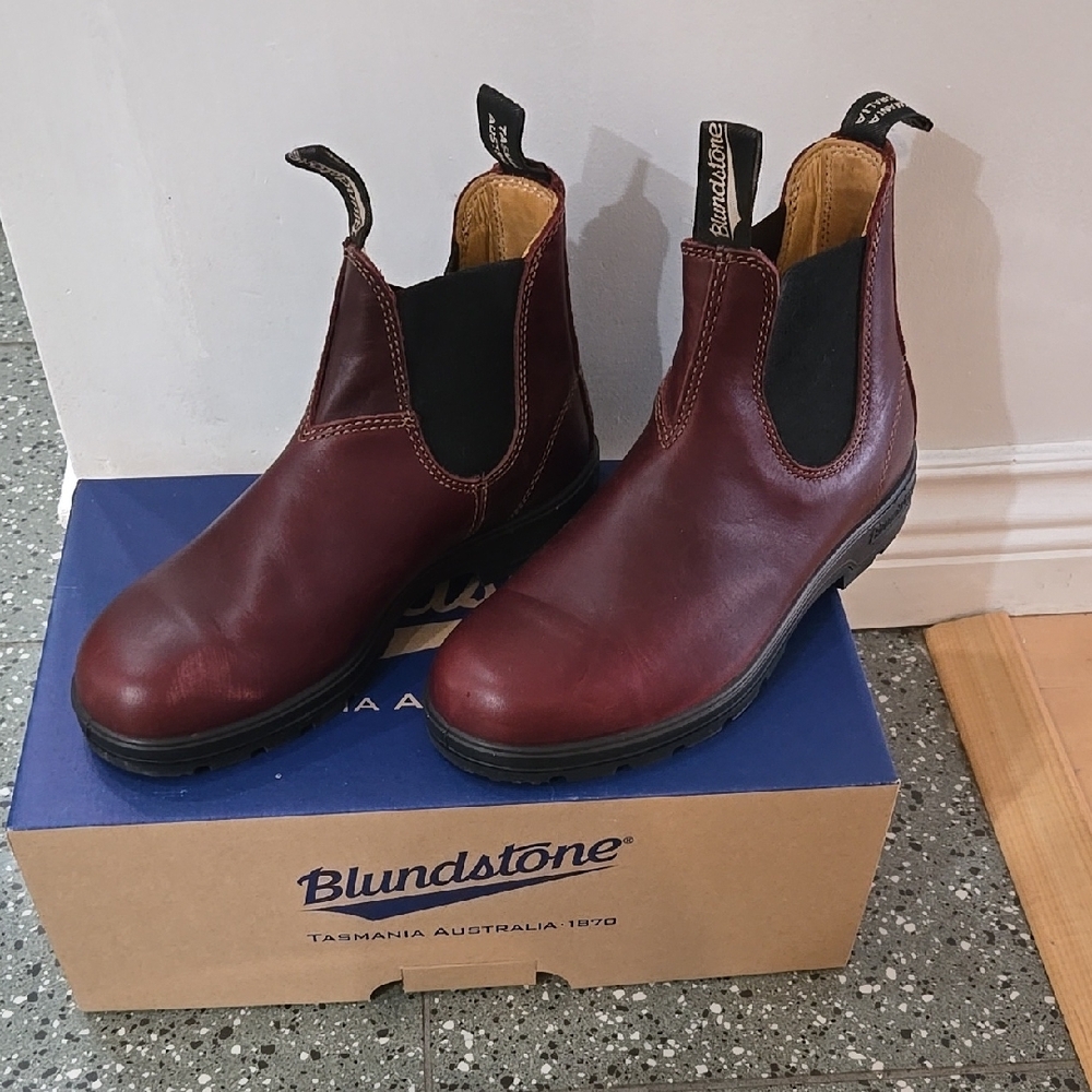 Blundstone Women's Leather Boots - Redwood
